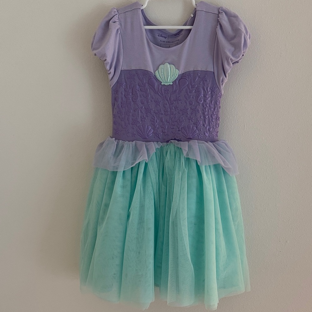 Little Sleepies Lavender and Aqua Kids Dress